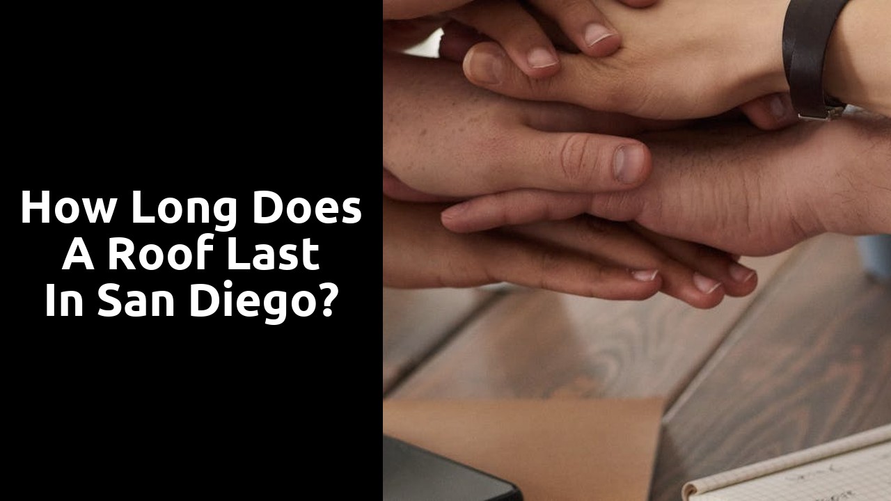 How long does a roof last in San Diego?