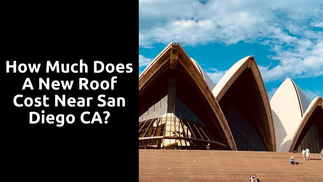 How much does a new roof cost near San Diego CA?